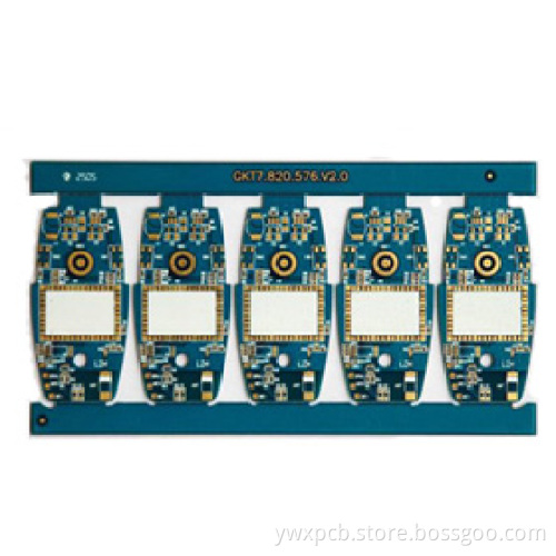 Doulbe Sided Immersion Gold PCB (Y-M32151)